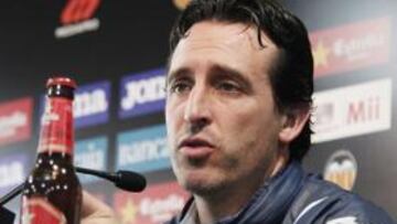 Emery: "La Liga es lo que da de comer todo el año"