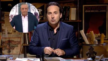 Imagen de Iker Jiménez y Josep Pedrerol.
