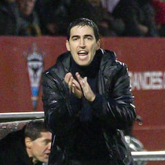 Iraola: "La política con jeques depende del largo plazo"