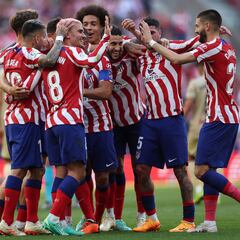 Aprobados y suspensos del Atlético: una exhibición de una hora... y a sufrir