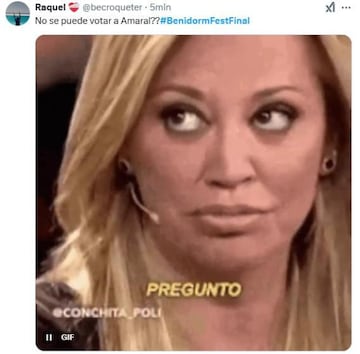 Los mejores memes del Benidorm Fest 2025