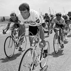 Bernard Thévenet se aprovecha del pique Ocaña-Fuente