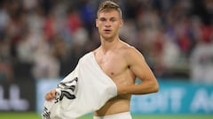 Kimmich on Germany form: "Bad luck is not a coincidence"