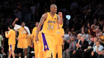 Kobe Bryant y un partido horrible para ganar un anillo