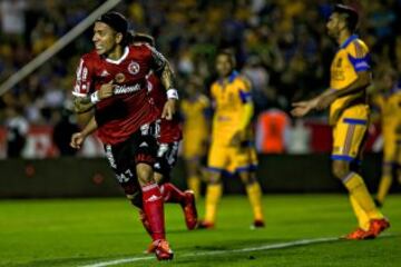 Dayro Moreno es otra de las cartas fuertes que busca el América en caso de no llegar aun acuerdo con Silvio Romero.