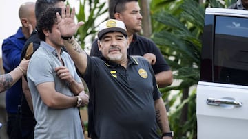 Presentaci&oacute;n de Maradona con Dorados: Resumen y declaraciones