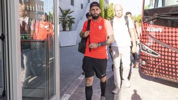 Aleix Vidal, jugador del Sevilla. 