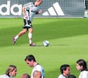 Robben se ha curado, Guti se lesionó ayer