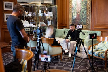 Topuria: “La UFC en España cada vez pinta mejor”