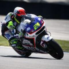 Elías ficha por el Forward de MotoGP hasta final de año