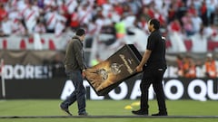 La presión de la Conmebol para que el partido se juegue sí o sí