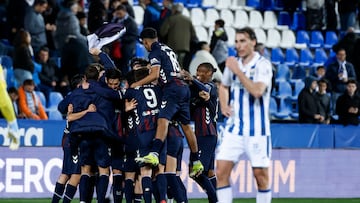 08/03/26 PARTIDO SEGUNDA DIVISION
LEGANES - EIBAR
ALEGRIA