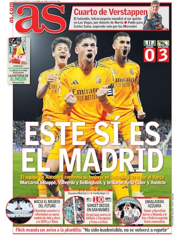 Las portadas de AS de noviembre