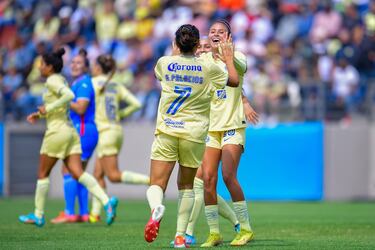 América vence a Cruz Azul en la Jornada 10 del Apertura 2022 Femenil