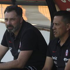 Caputto tras empate de la Sub 17: "Fue un partido muy duro"