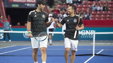 México se quedó con el triunfo en The Greatest Match