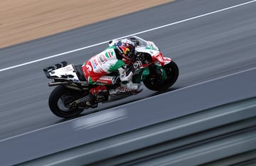 Johann Zarco durante el Gran Premio de Francia de MotoGP.