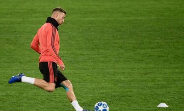 Real Madrid in Rome and Cristiano in Turin