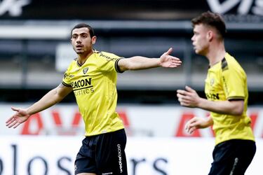 Este delantero griego de Heraklion se ha convertido en un killer de los estadios vacíos. Jugador del Venlo ya suma 26 goles en lo que va de temporada entre liga y Copa. Con 26 años, tras salir descartado del AEK, en el equipo holandés se ha destapado como un goleador insaciable, aunque los aficionados no pueden disfrutar de él en el campo.  