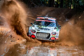 Así vivieron los pilotos chilenos el hito del WRC en Concepción