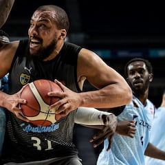 Kevin Larsen continuará en el Movistar Estudiantes