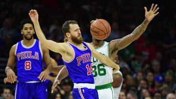Resumen del Philadelphia 76ers - Boston Celtics