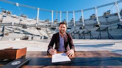 Messi: “Es una alegría seguir en Inter Miami”