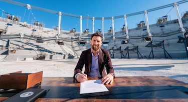 Messi, decisión Mundial