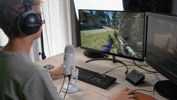 Los monitores 'gaming' de 24 a 27 pulgadas y con tasas de refresco de 144 a 165 Hz son ideales para cualquier tipo de jugador.