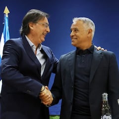 Loren Juarros: “Roberto ha pedido salir del Málaga”