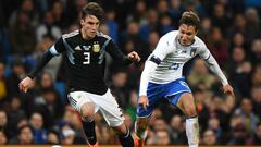 Bustos y Tagliafico, los laterales que necesita Argentina