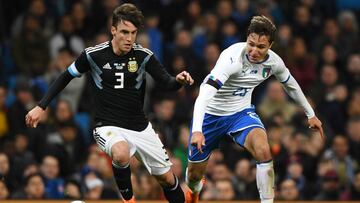 Bustos y Tagliafico, los laterales que necesita Argentina