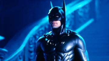 george clooney batman y robin bruce wayne batman arkham superheroes DC mejor pelicula de batman netflix hbo disney nolan el caballero oscuro mejores peliculas de george clooney