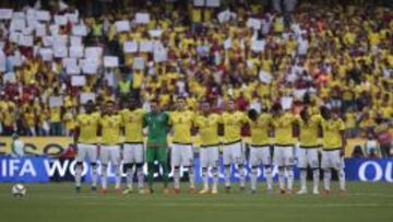 Colombia perdi&oacute; 1-0 ante Argentina en la fecha anterior de la Eliminatoria.