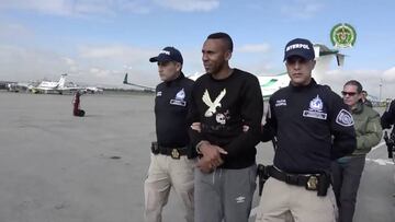 Jhon Viáfara es extraditado a USA