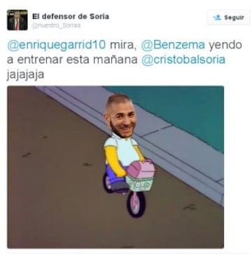 Los mejores memes sobre Benzema