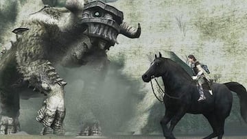 Shadow of the Colossus se estrena líder en Reino Unido