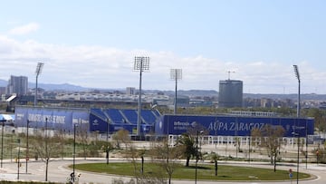 Ibercaja Estadio.
