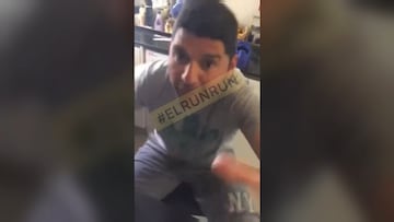 Se filtran nuevos videos de las agresiones de Ortigoza a su ex pareja: registros impactantes