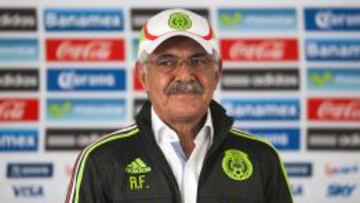 Ricardo Ferretti, un personaje singular del futbol mexicano.