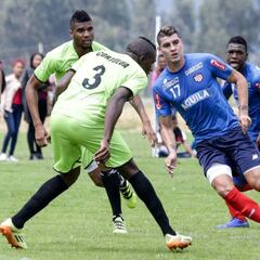 Michael Rangel, convocado por primera vez a la Selección Colombia