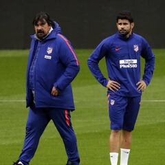 El Atlético se equivocó y puso a Costa suplente: al final es titular