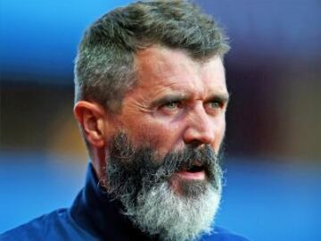 Roy Keane, múltiple ganador con el Manchester United en su época como futbolista. Ha dirigido clubes en la Premier y actualmente es asistente de la Selección de Irlanda