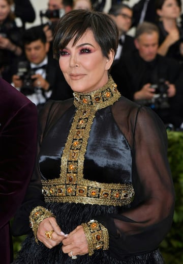 Kris Jenner.