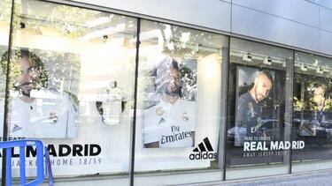 Real Madrid sponsors in crisis