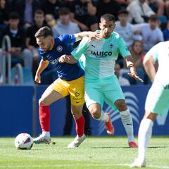 Andorra y Sporting se olvidan de los goles