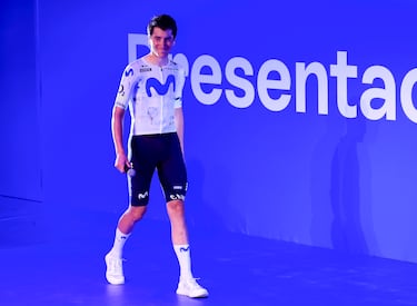 Uijtdebroeks: “Espero ser la siguiente leyenda del Movistar”