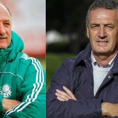 Scolari vs Alfaro: clubes, títulos e ideas de los candidatos de Colo Colo