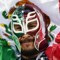 El color del México vs Nueva Zelanda