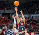 Resumen del Basket Zaragoza vs. Baskonia, jornada 8 de Liga Endesa